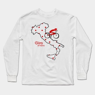 The Giro d'Italia Long Sleeve T-Shirt